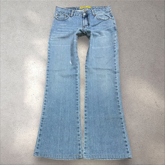 Compulsive Cult Jeans Low Rise Bootcut Jeans - Picture 3 of 9
